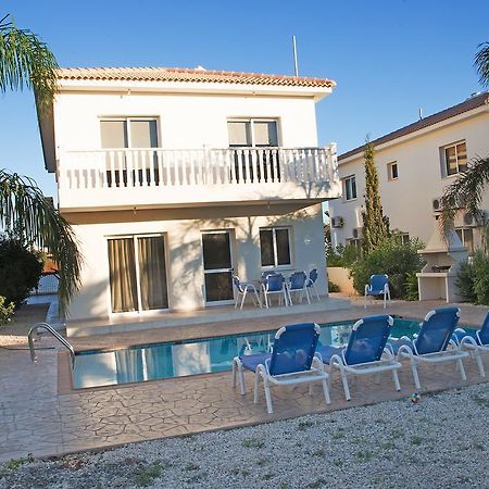 Hara Nissi Beach Villas アヤナパ エクステリア 写真