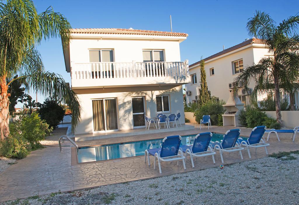 Hara Nissi Beach Villas アヤナパ エクステリア 写真